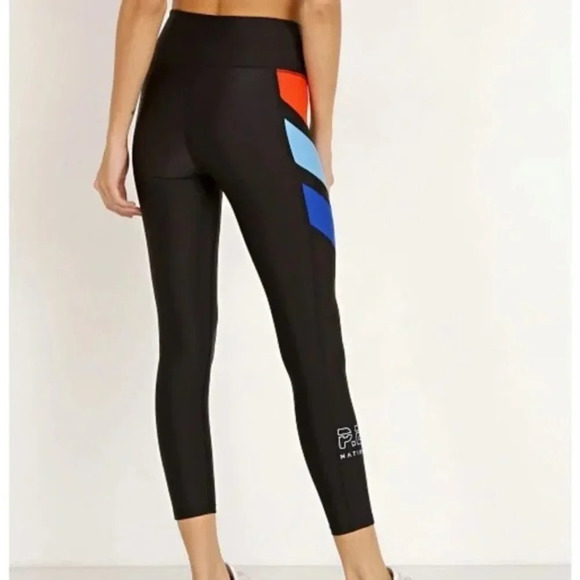 P.E. Nation NWT The Substitute High Rise Colorblock Leggings Plus Size - Picture 3 of 13